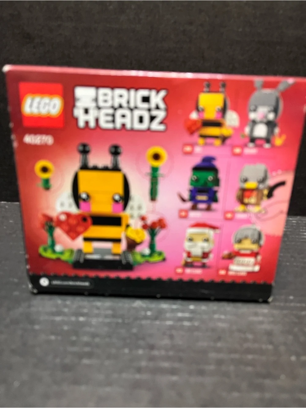 LEGO Brickheadz #40270 Bumblebee NWT sealed
